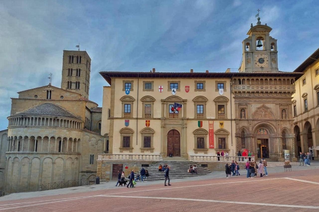Arezzo Charming Apartment Exterior photo